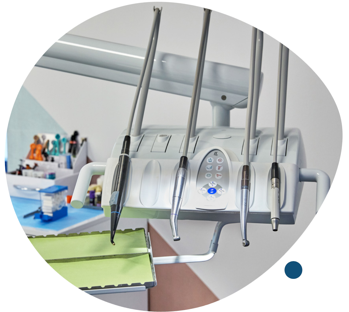 Modern dental equipment